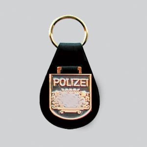 Polizei Schlüsselanhänger mit Karabiner, € 10,- (7431 Bad Tatzmannsdorf) -  willhaben