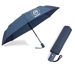IPA-Regenschirm kompakt, aufgefaltet: Gr. ø 980 mm x 550 mm , sonst 50 x 280 mm ,  8 Panele,